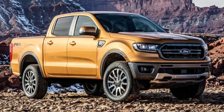 2019 Ford Ranger (NA) 2.3 EcoBoost 4x4 SelectShift, 10-speed