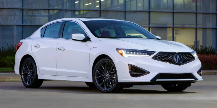 2019 Acura ILX 2.4 i-VTEC DCT, 8-speed