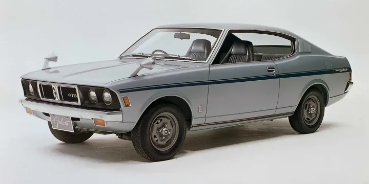 1970 Mitsubishi Galant GTO 1600