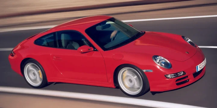 2005 Porsche 911 Carrera S
