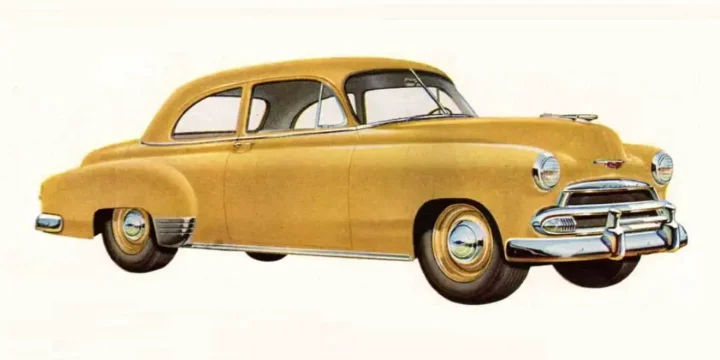 1951 Chevrolet Special 3.5 Manual