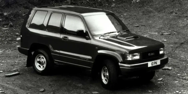 1992 Isuzu Trooper 3.1 TD 4WD Manual, 5-speed