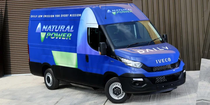 2014 Iveco Daily 35-140 NP Van
