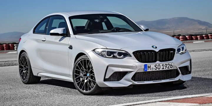 2018 BMW 2 Series M2 Competition