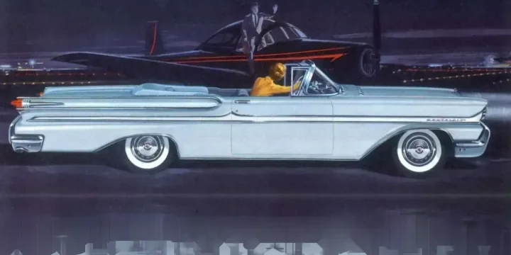 1958 Mercury Montclair