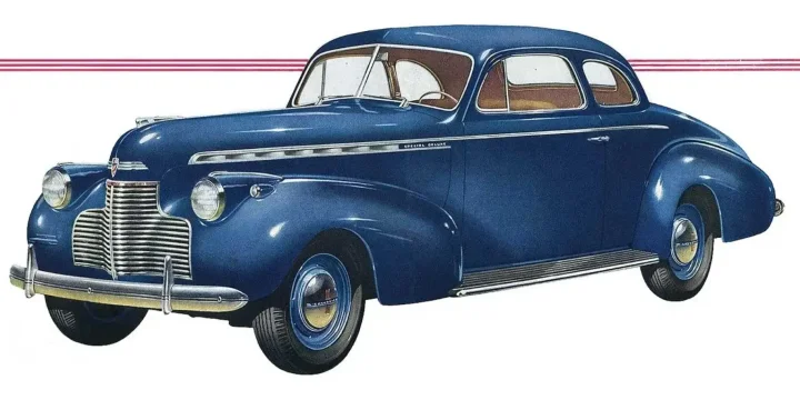 1940 Chevrolet Special Deluxe 3.5 Manual