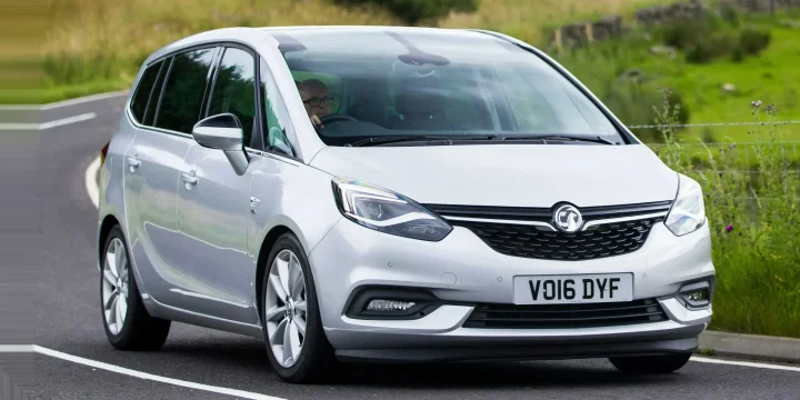 2017 Vauxhall Zafira Tourer