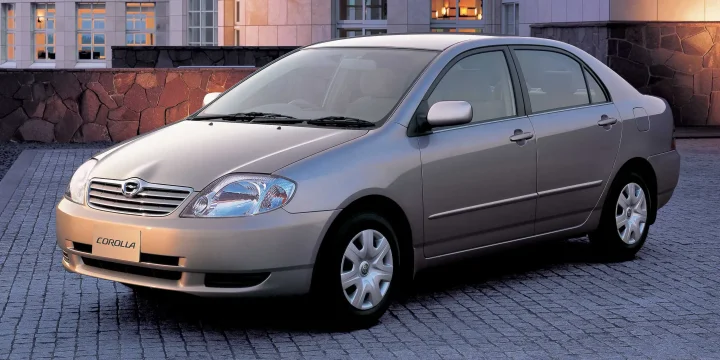 2004 Toyota Corolla (JDM) Corolla X Super ECT, 4-speed