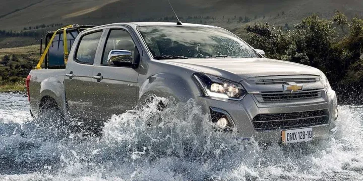 2017 Chevrolet D-Max 3.0 CRDi 4WD Manual, 5-speed