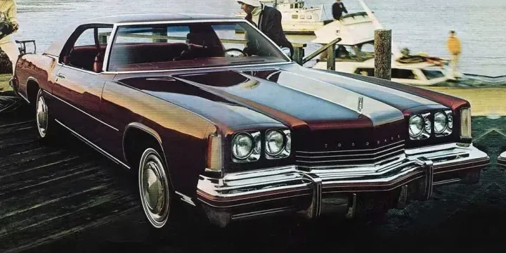 1974 Oldsmobile Toronado