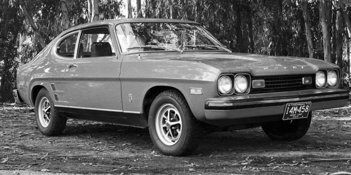 1974 Mercury Capri 2800