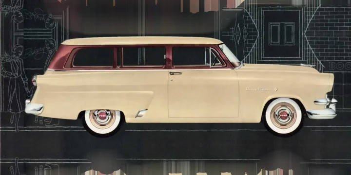 1954 Ford Mainline 3.7