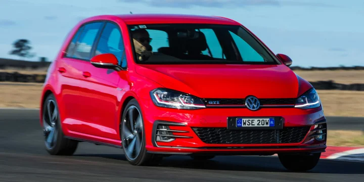 2017 Volkswagen Golf (AU) Golf GTI (AU)