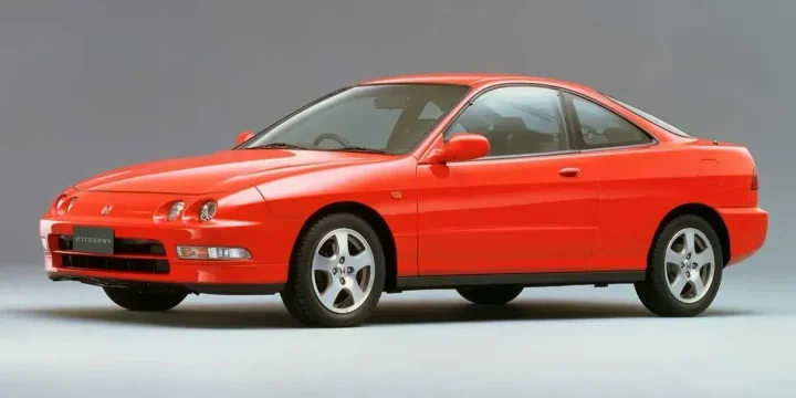 1993 Honda Integra Si 3-door Manual, 5-speed