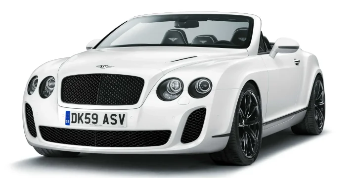 2009 Bentley Continental GT ontinental Supersports Convertible Automatic, 6-speed