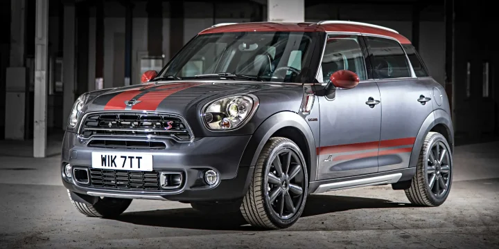 2017 Mini Countryman Cooper S ALL4