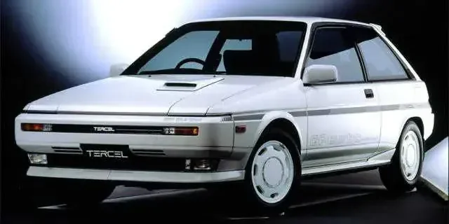 1986 Toyota Tercel Retra GP Turbo