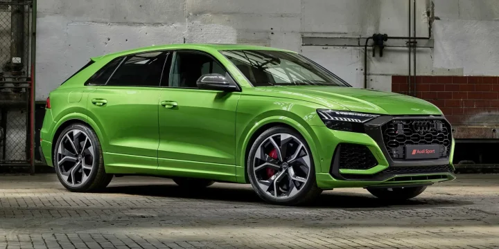 2020 Audi Q8 RS Q8 TipTronic, 8-speed