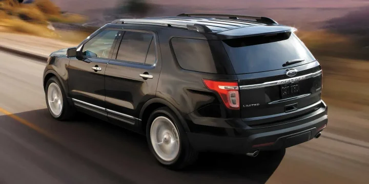 2011 Ford Explorer 2.0 EcoBoost Automatic, 6-speed