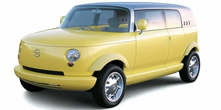 2001 Mazda Concept