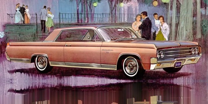 1963 Oldsmobile 98 Ninety-Eight Custom Sports Coupé