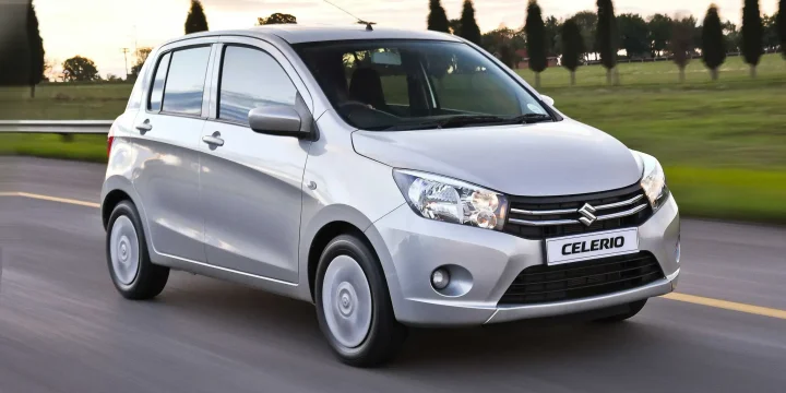 2017 Suzuki Celerio (ZA)