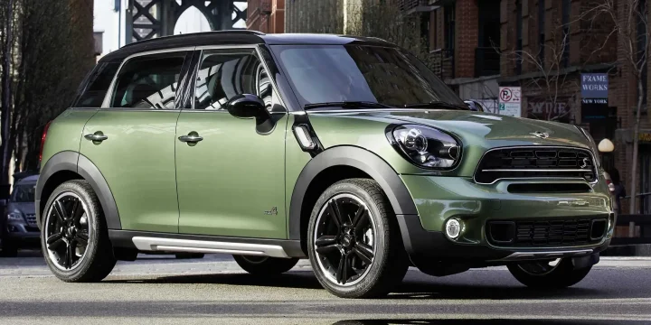 2011 Mini Countryman Cooper SD ALL4