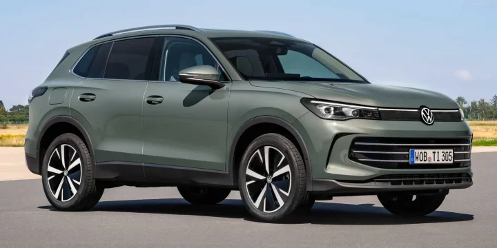 2024 Volkswagen Tiguan eHybrid