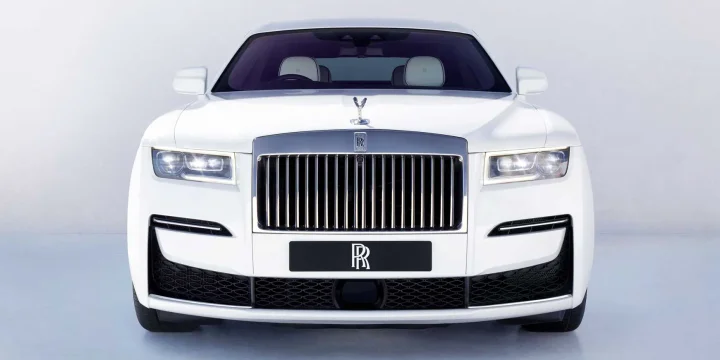 2021 Rolls-Royce Ghost generation RR21/RR22 Series I