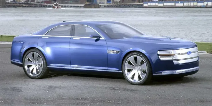 2007 Ford Concept 5.0 V8 Manual