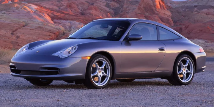 2002 Porsche 911 (NA) 320ps, (2002 - 2005)