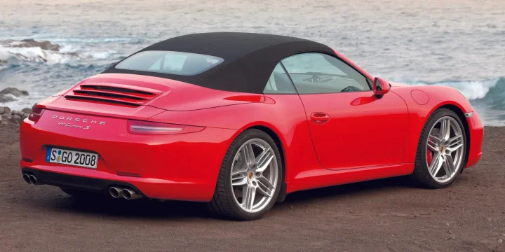 2012 Porsche 911 Carrera S Cabriolet