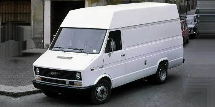 1978 Fiat Daily 40F8 Van Manual, 5-speed