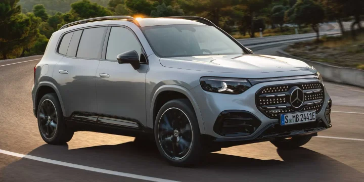 2026 Mercedes-Benz GLB 350 4MATIC EQ Single Speed