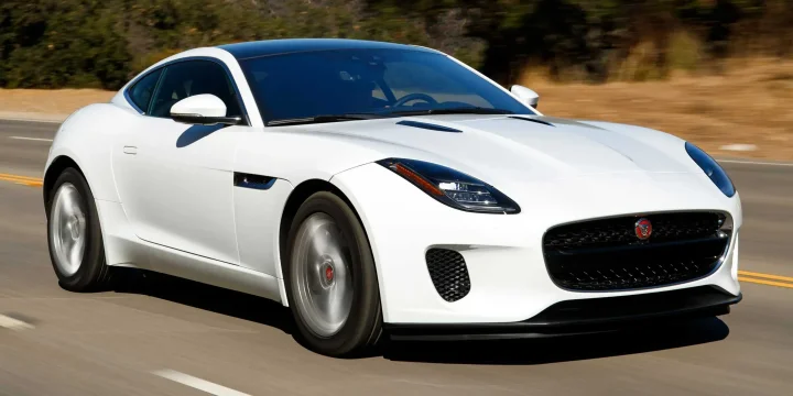 2018 Jaguar F-Type P300 Quickshift, 8-speed