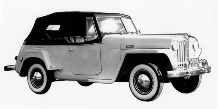 1948 Jeep Jeepster