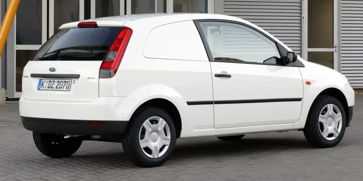 2002 Ford Fiesta 1.4 TDCi Manual, 5-speed