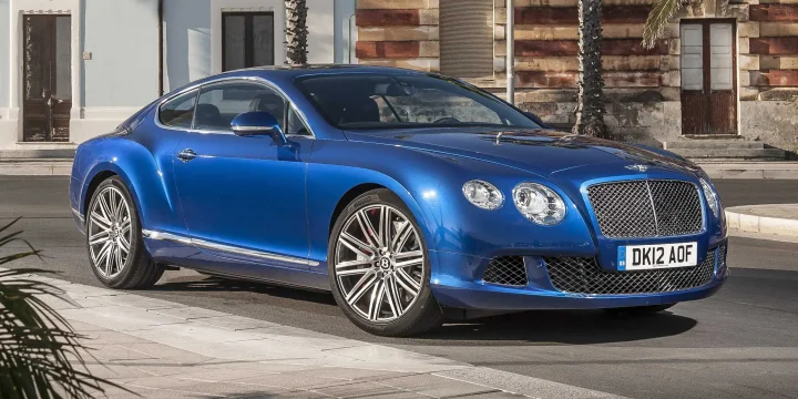 2013 Bentley Continental GT Speed Automatic, 8-speed