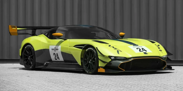 2015 Aston Martin Vulcan 7.0 V12 Sequential, 6-speed