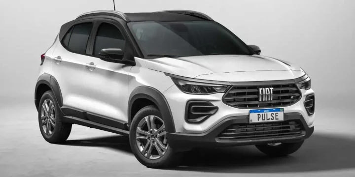 2021 Fiat Pulse 1.3 Firefly E85