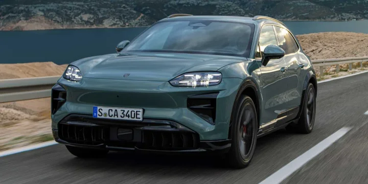 2026 Porsche Cayenne Turbo Electric