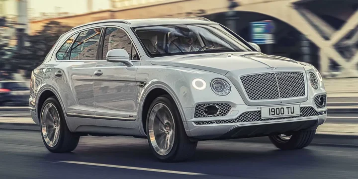 2018 Bentley Bentayga Hybrid