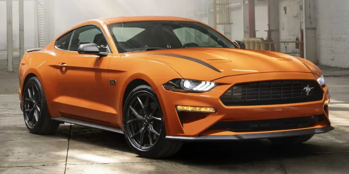 2020 Ford Mustang EcoBoost High Performance