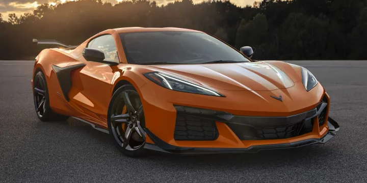 2023 Chevrolet Corvette Z06 DCT, 8-speed