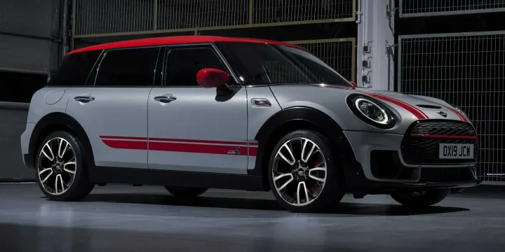 2019 Mini Clubman John Cooper Works ALL4 Clubman Steptronic, 8-speed