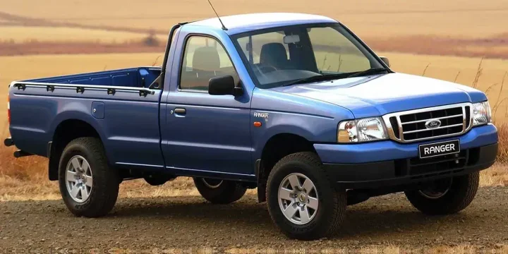 2003 Ford Ranger 2.5 Manual, 5-speed