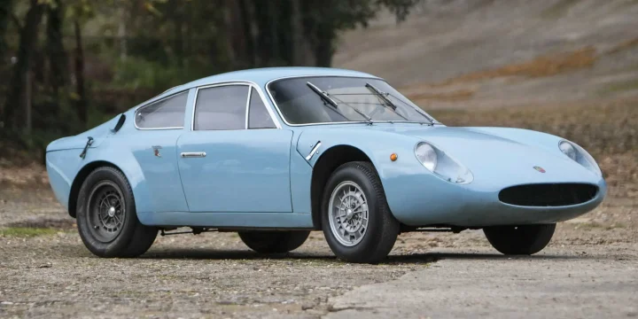 1961 Abarth Simca 1300 GT Manual, 4-speed