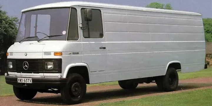 1981 Mercedes-Benz T2 L 508 DGA Panel Van