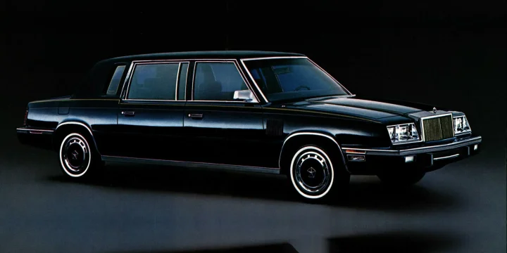 1984 Chrysler Executive 2.6 Automatic