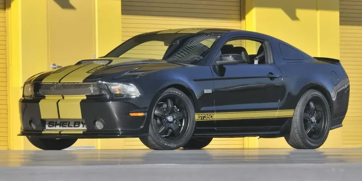 2013 Shelby Mustang GT350 S/C